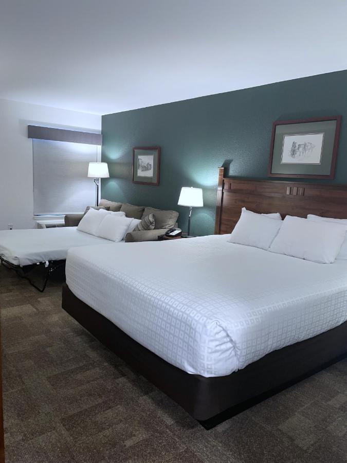 Boothill Inn And Suites Billings Eksteriør billede