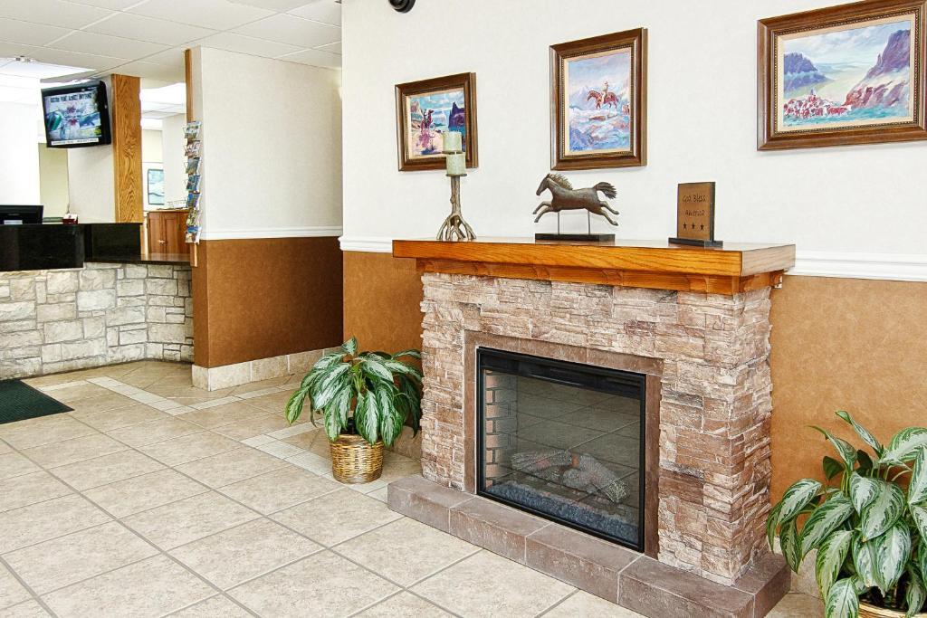 Boothill Inn And Suites Billings Eksteriør billede