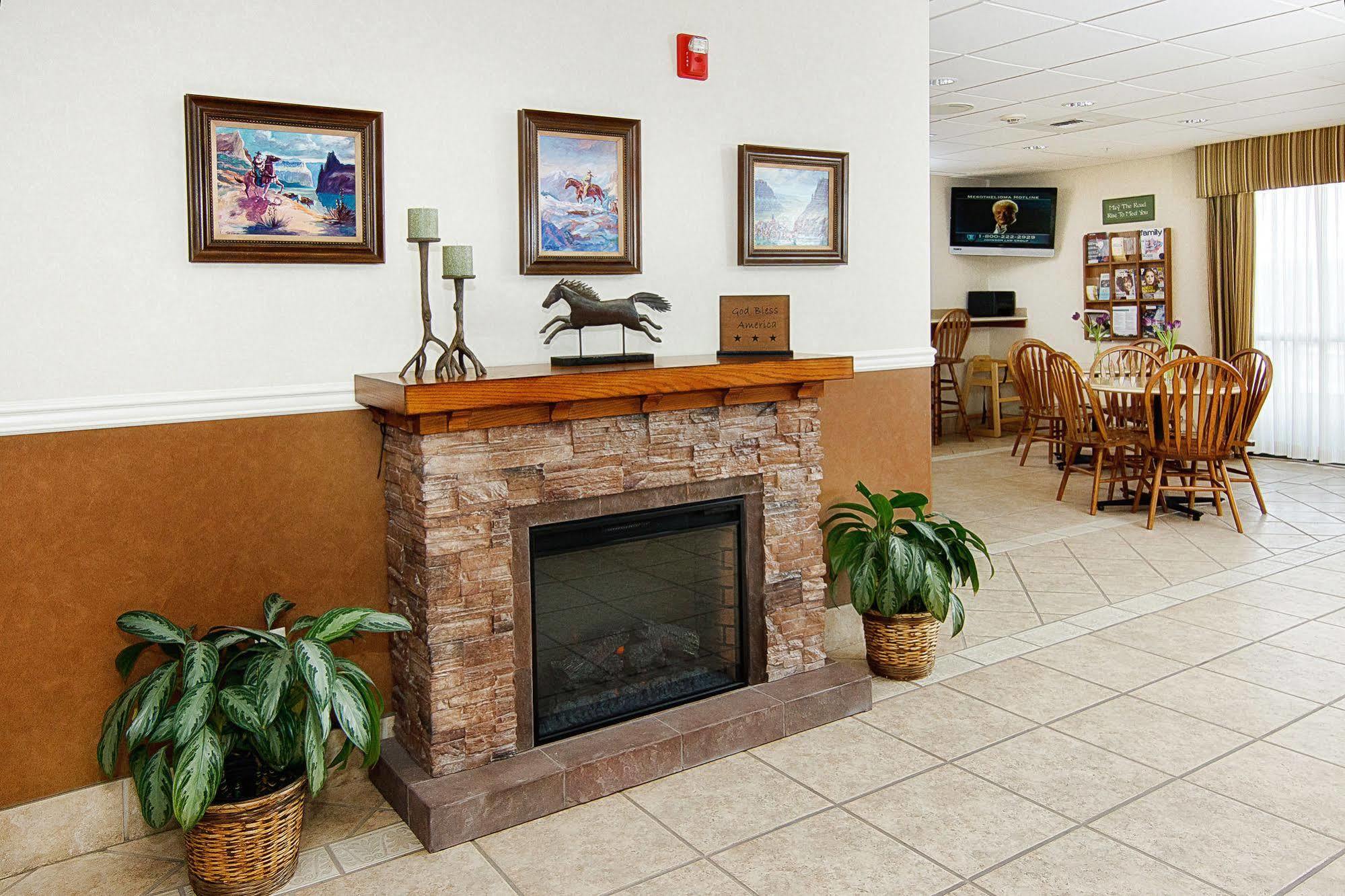 Boothill Inn And Suites Billings Eksteriør billede