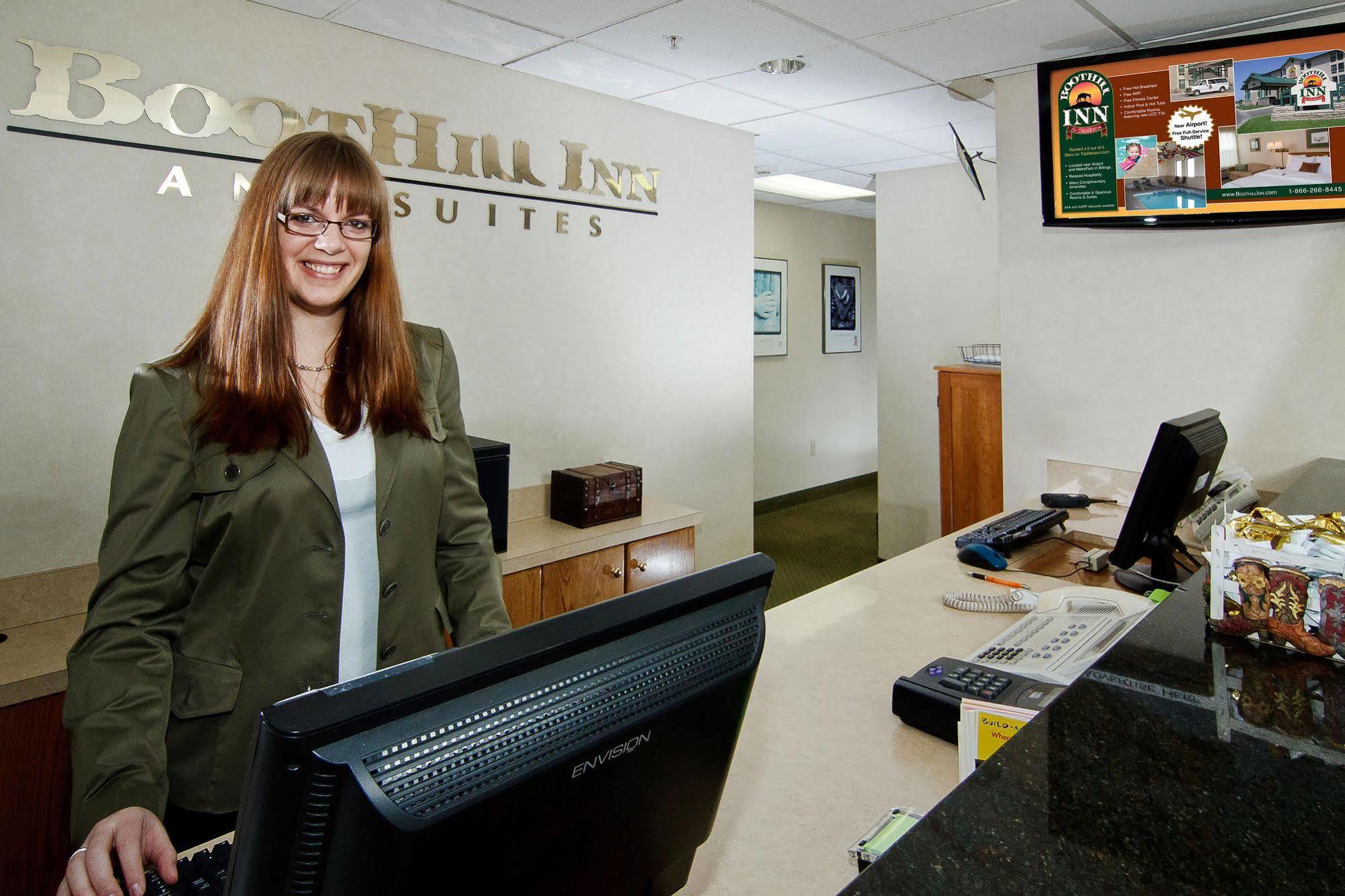 Boothill Inn And Suites Billings Eksteriør billede