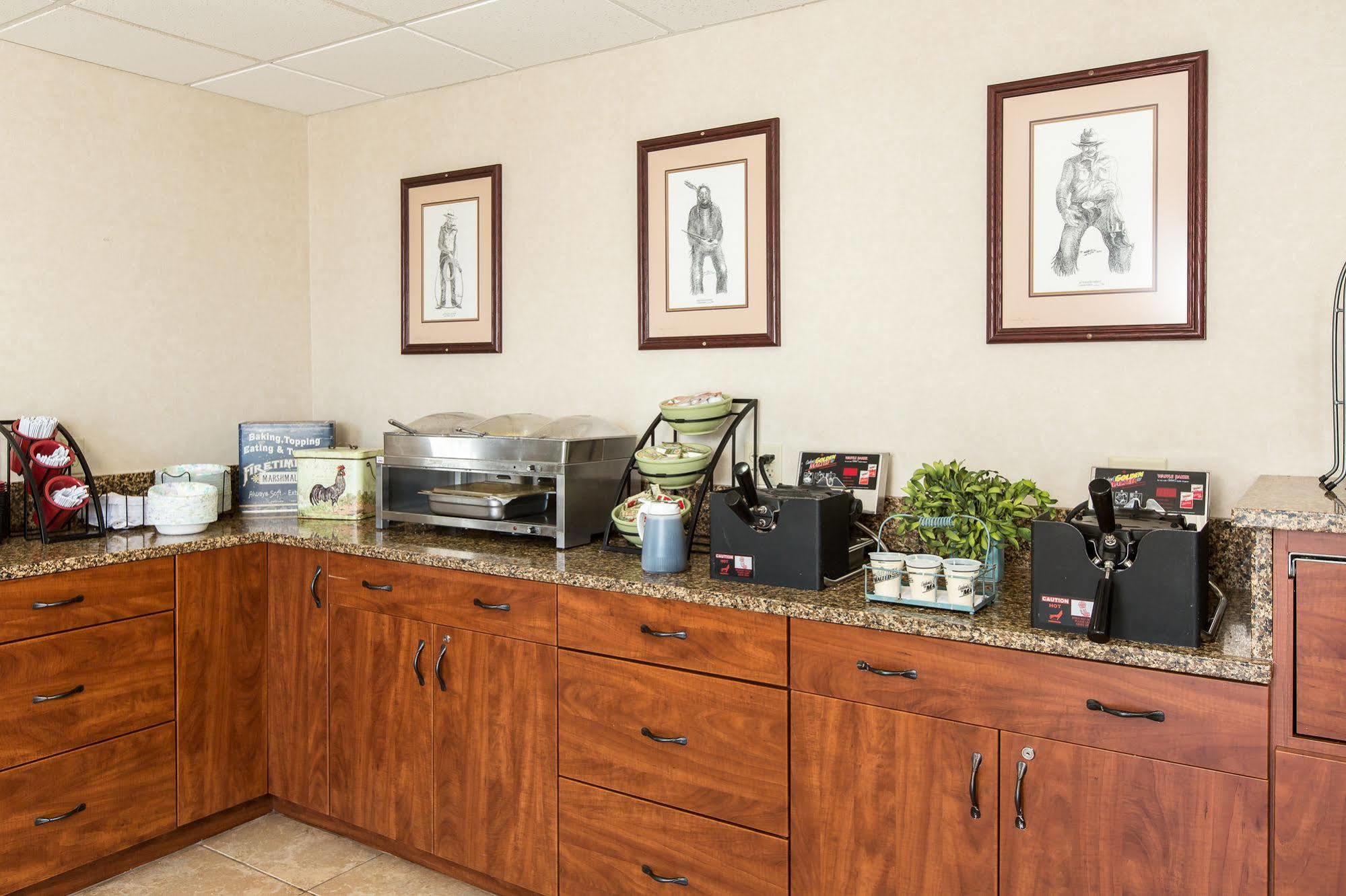 Boothill Inn And Suites Billings Eksteriør billede